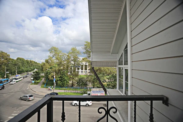 Cruce, vista al balcón — Foto de Stock