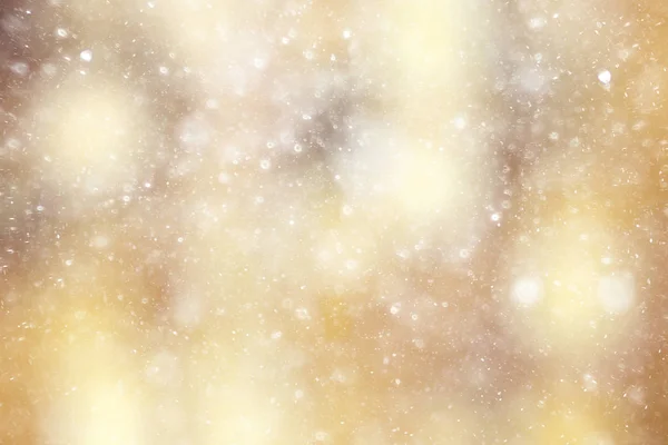 texture of snowflakes on blurry background