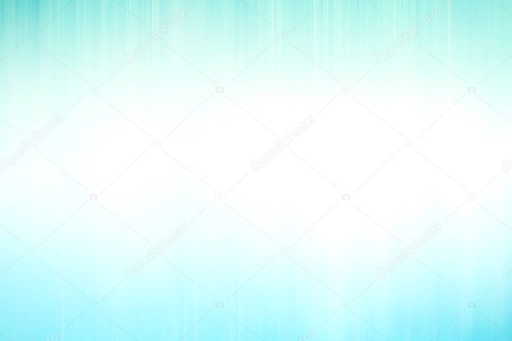 light blue gradient of the spring