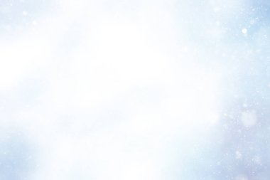 kar taneleri üzerinde bulanık arka plan dokusu 