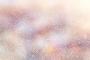 kar taneleri üzerinde bulanık arka plan dokusu 