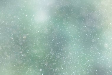 kar taneleri üzerinde bulanık arka plan dokusu 
