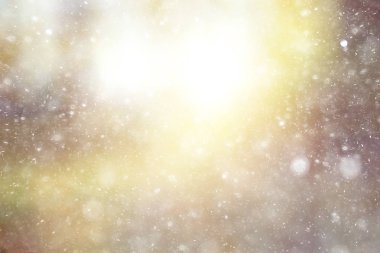 kar taneleri üzerinde bulanık arka plan dokusu 