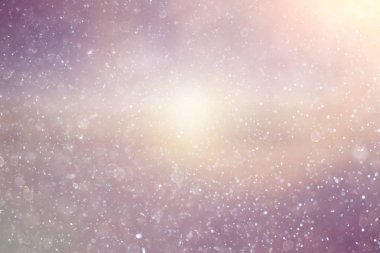 kar taneleri üzerinde bulanık arka plan dokusu 