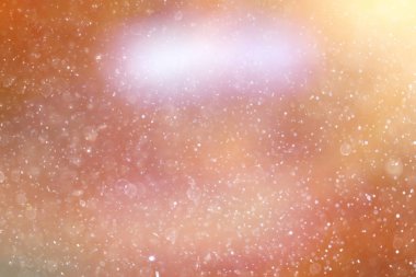 kar taneleri üzerinde bulanık arka plan dokusu 