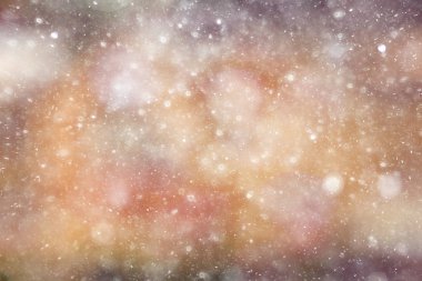 kar taneleri üzerinde bulanık arka plan dokusu 