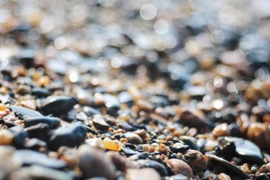 Soyutlama, çemberin üzerinde arka plan bulanık