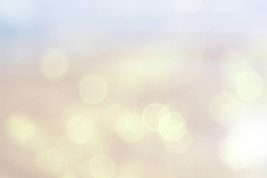 Bulanık bokeh arkaplanı 