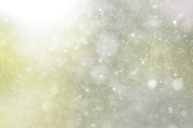 kar taneleri üzerinde bulanık arka plan dokusu 