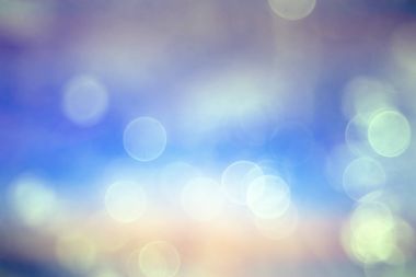 Bulanık bokeh arkaplanı 