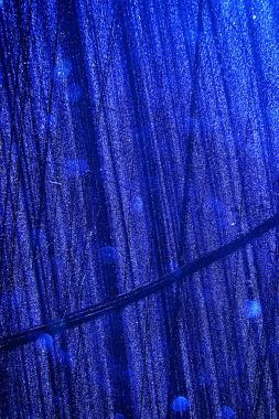 hoarfrost ile kaplı cam çizikler