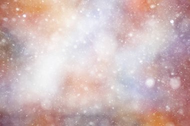 kar taneleri üzerinde bulanık arka plan dokusu 