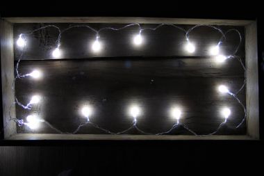 Geceleri parlayan ışıklar 