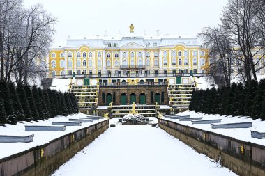  Çeşme peterhof, Rusya Federasyonu