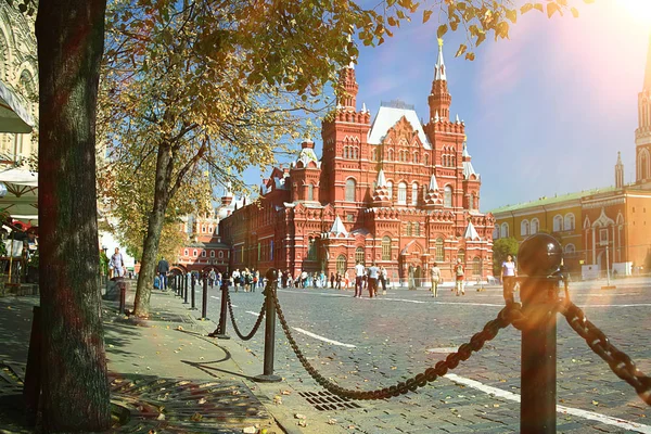 Historisches Museum von Moskau — Stockfoto