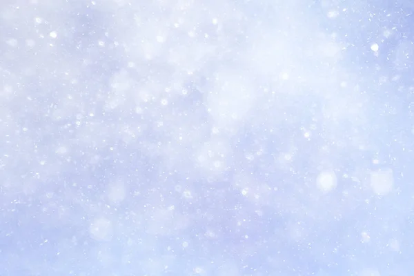 降雪量质地的雪花 — 图库照片