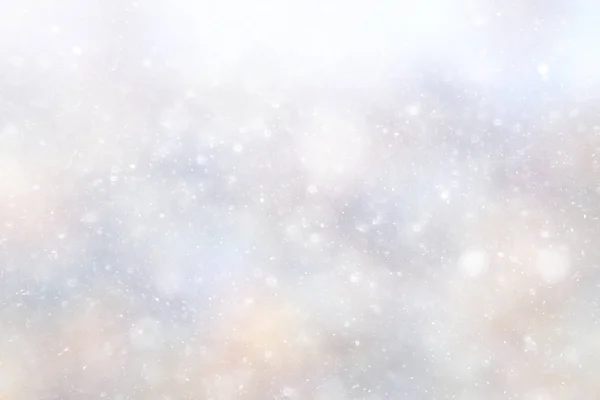 Tekstury śniegu na tle rozmazany — Zdjęcie stockowe