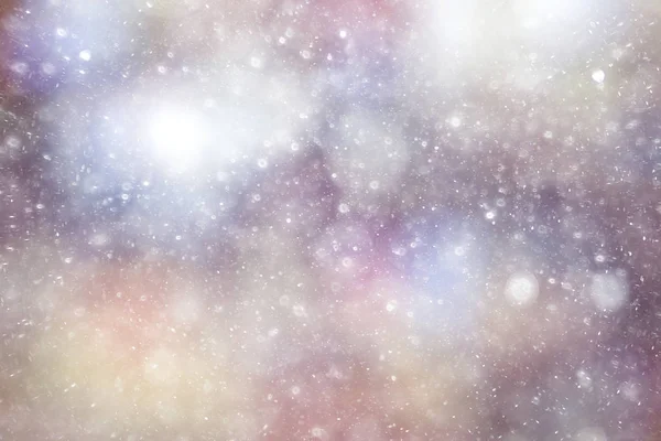 Snowfall texture of snowflakes