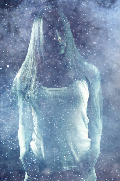 красивая девочка-подросток
