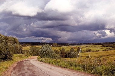 kırsal kesimde boş yol