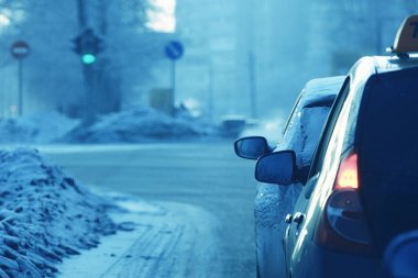 Şehir sokak araçları 