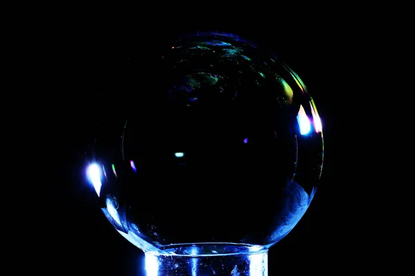 Пузырьки абстрактного прозрачного фона — стоковое фото