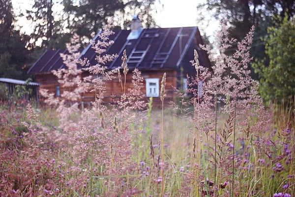 Old house  in russia — Stock Photo, Image