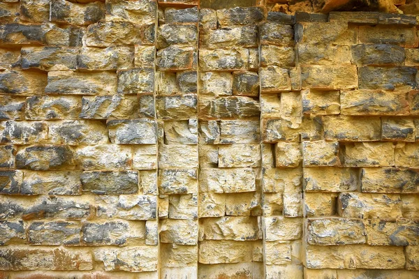 Ancienne texture murale en brique — Photo