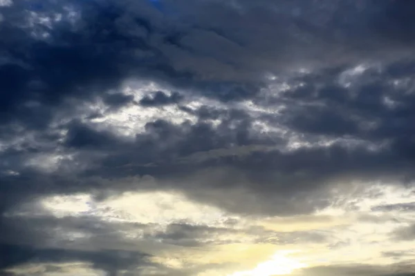 Textura mraků na obloze — Stock fotografie