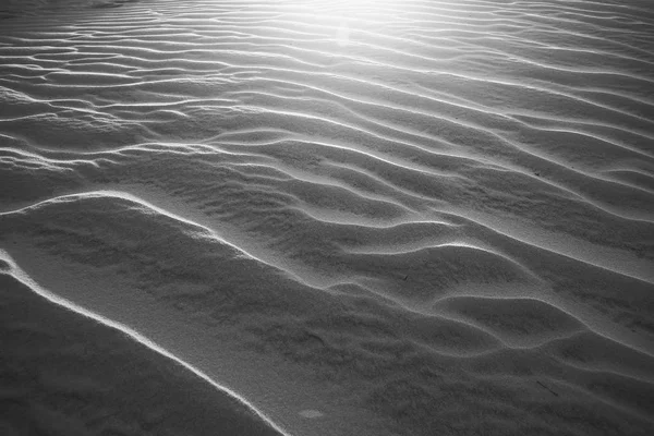 Textur des Sandes in der Wüste — Stockfoto