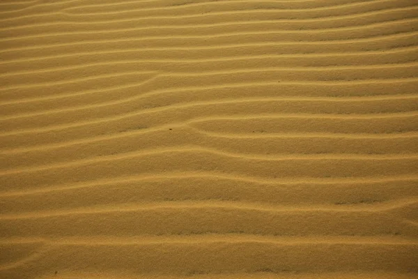 Textura písku v poušti — Stock fotografie