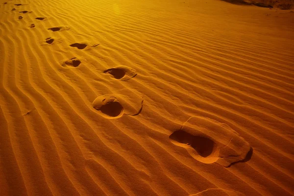 Textura de areia no deserto — Fotografia de Stock