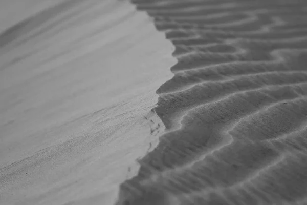Sand dunes  in the desert — Stock Photo, Image