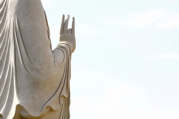 Статуя божества в Азии — стоковое фото