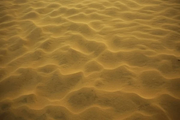 Texture de sable dans le désert — Photo