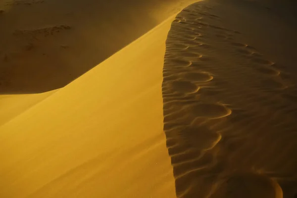 Wydmy na pustyni — Zdjęcie stockowe