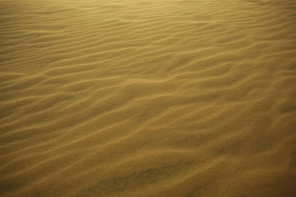 Textur des Sandes in der Wüste — Stockfoto