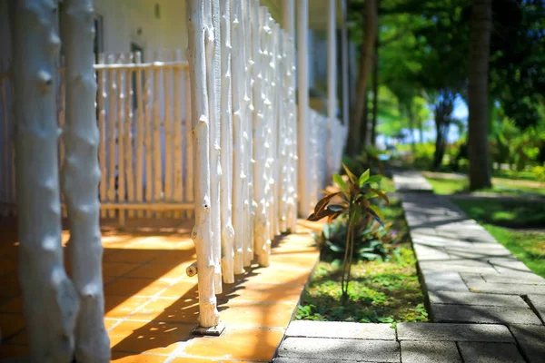 Pavimento de una ciudad del sur — Foto de Stock