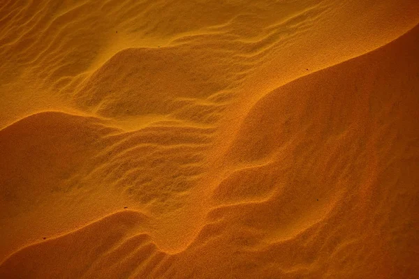 Texture de sable dans le désert — Photo