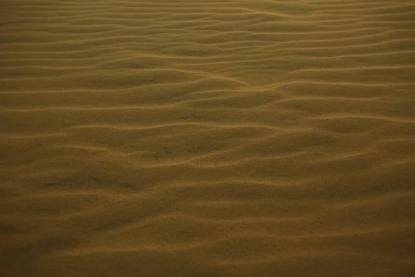 Textura písku v poušti — Stock fotografie