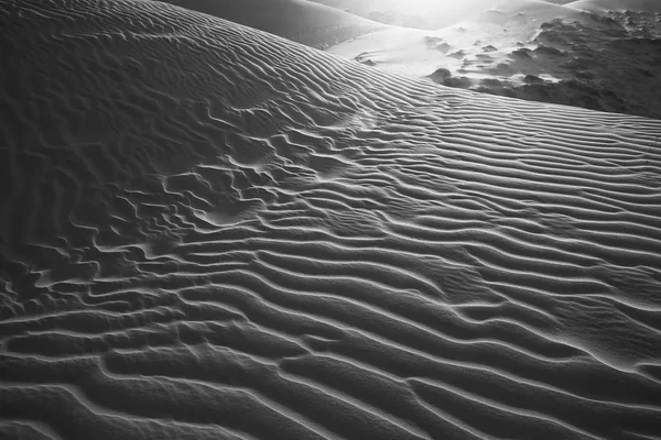 사막에 있는 모래 언덕 — 스톡 사진