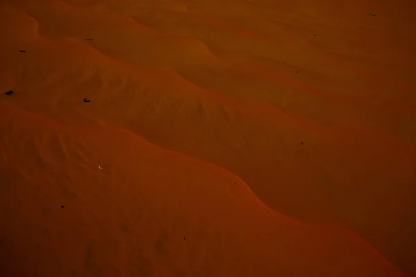 사막에 있는 모래 언덕 — 스톡 사진