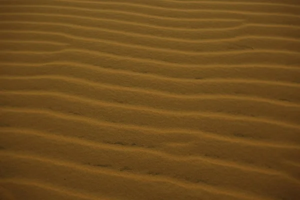 Textura de areia no deserto — Fotografia de Stock