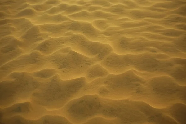 砂漠の砂の質感 — ストック写真