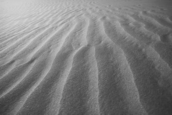 Textuur van zand in de woestijn — Stockfoto
