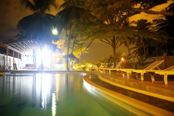 Hotel Yüzme Havuzu — Stok fotoğraf