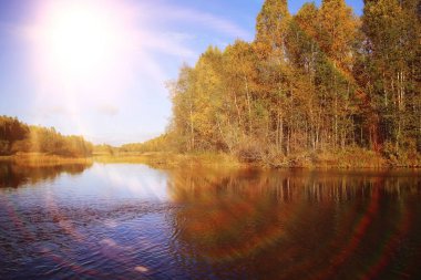 resimsi yaz manzarası
