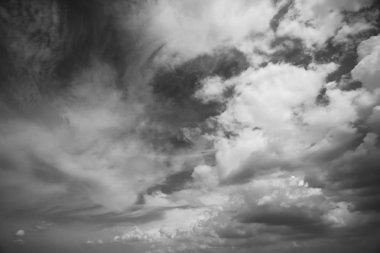 Gökyüzündeki bulutlar doku