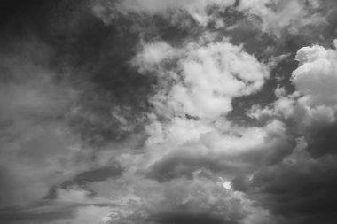 Gökyüzündeki bulutlar doku