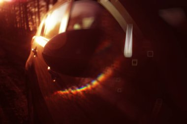 yolda, taşıma araba